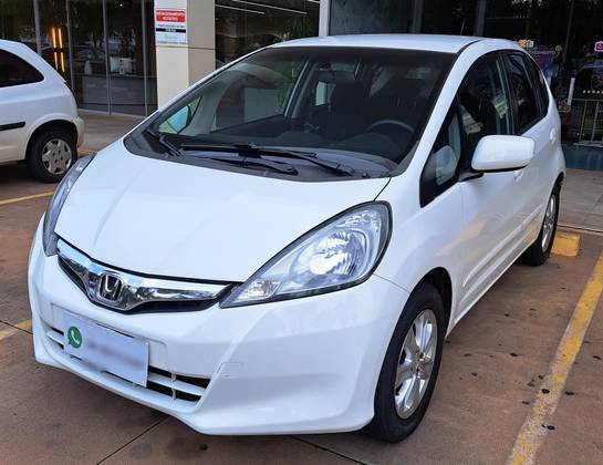 HONDA FIT 1.4 LX 16V FLEX 4P MANUAL